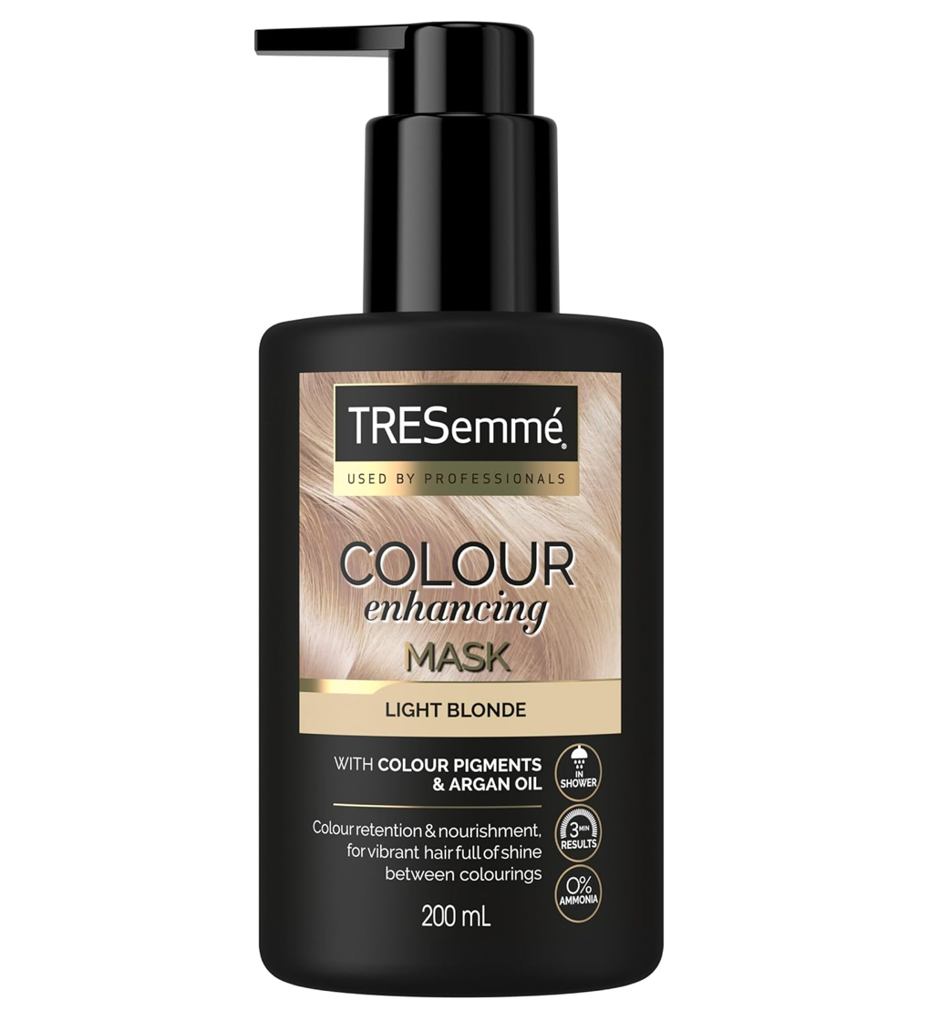 Tresemme Colour Enhancing Hair Mask - Light Blonde
