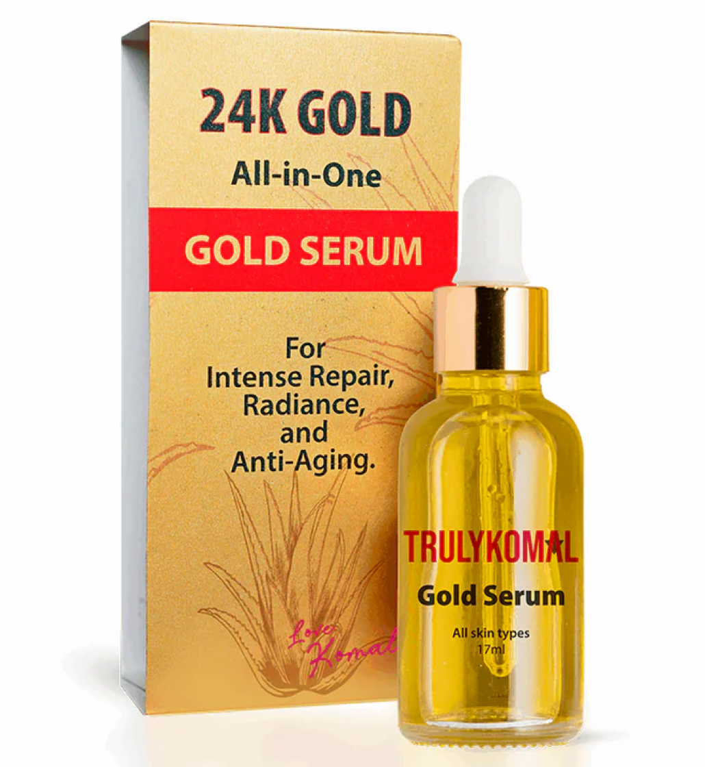 Truly Komal 24K Gold Serum All In One Power Serum