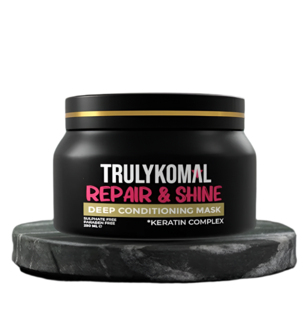 Truly Komal Repair & Shine Deep Conditioning Hair Mask
