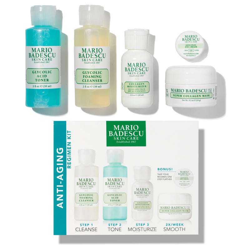 Mario Badescu Regimen Kit - Anti-Aging