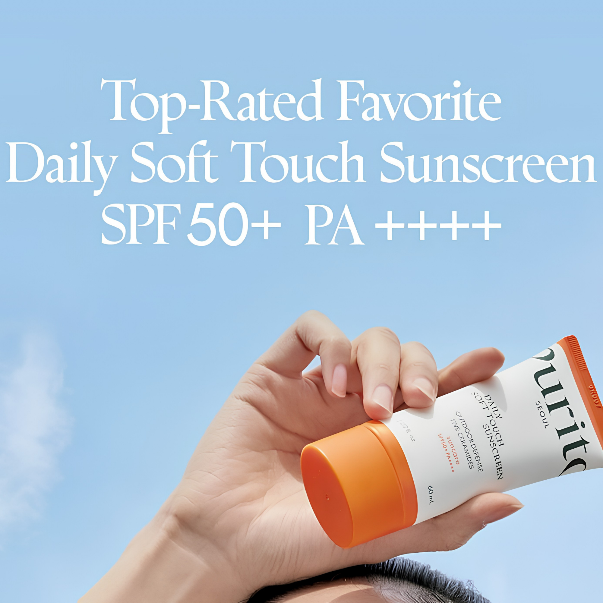 Purito Seoul Daily Soft Touch Sunscreen Spf 50+ Pa++++