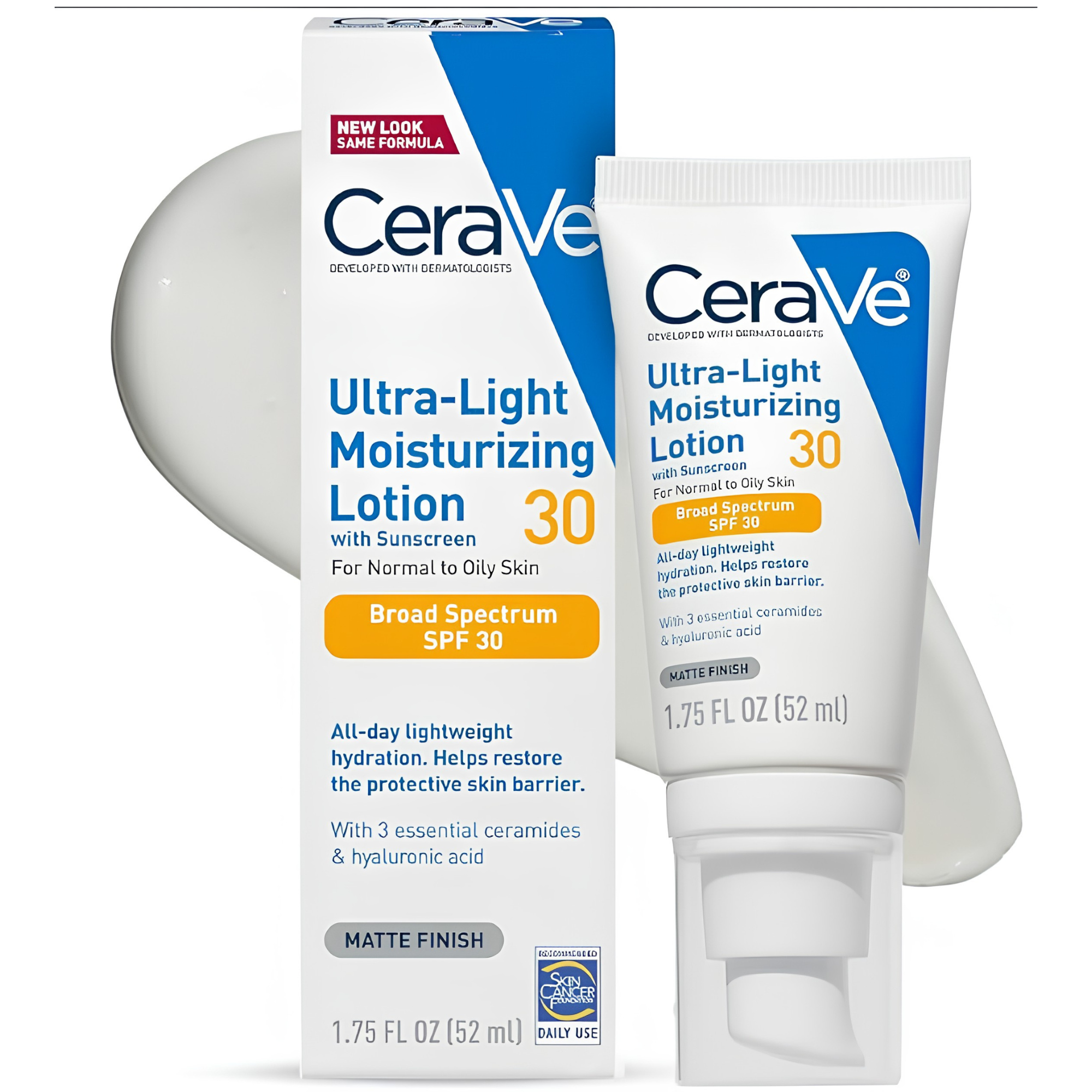 CeraVe Ultra-Light Moisturizing Lotion SPF 30