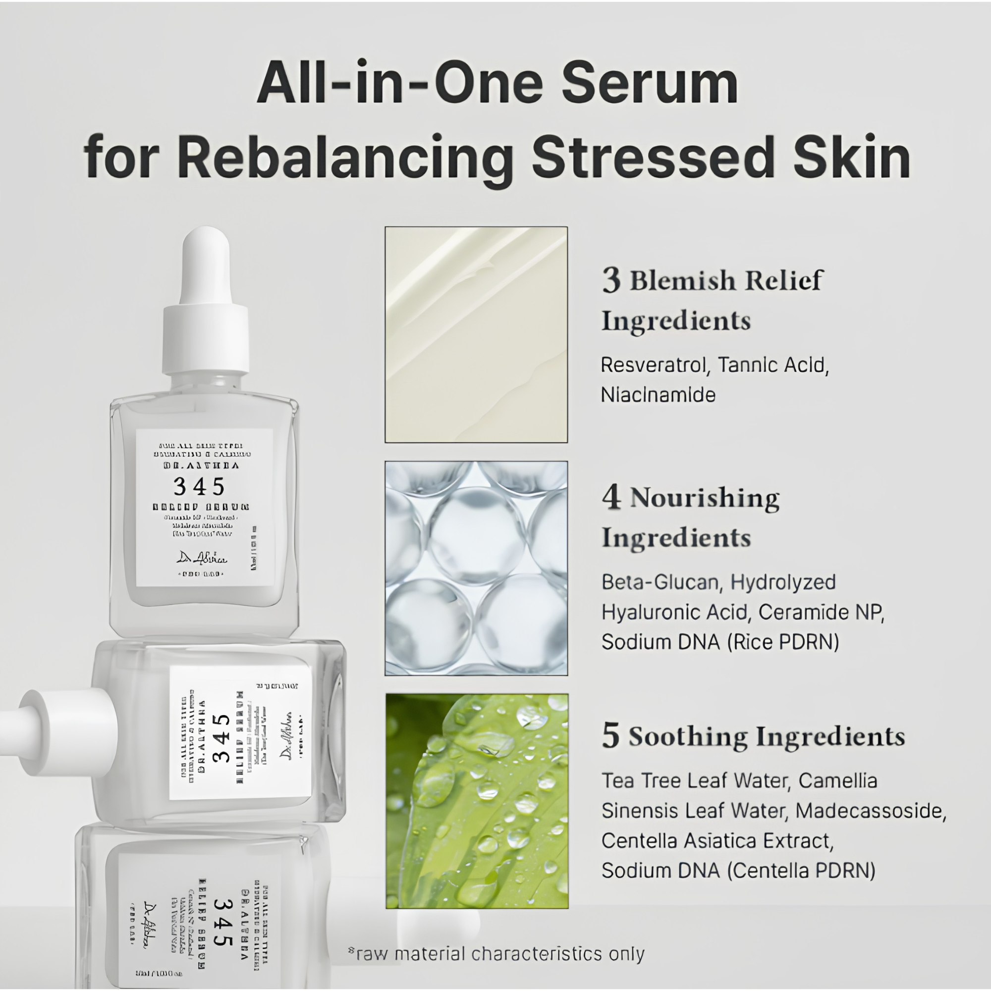 Dr.Althea 345 Relief Serum