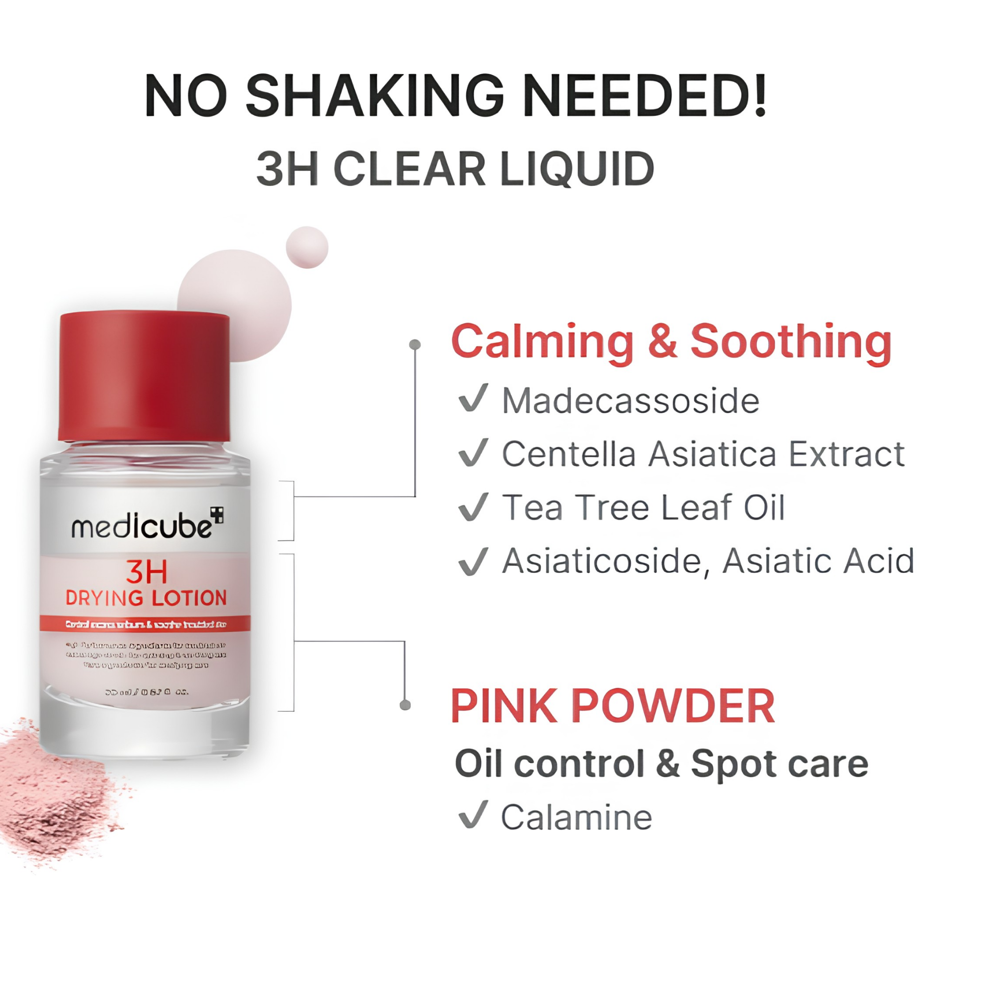 Medicube 3H Overnight Drying Lotion