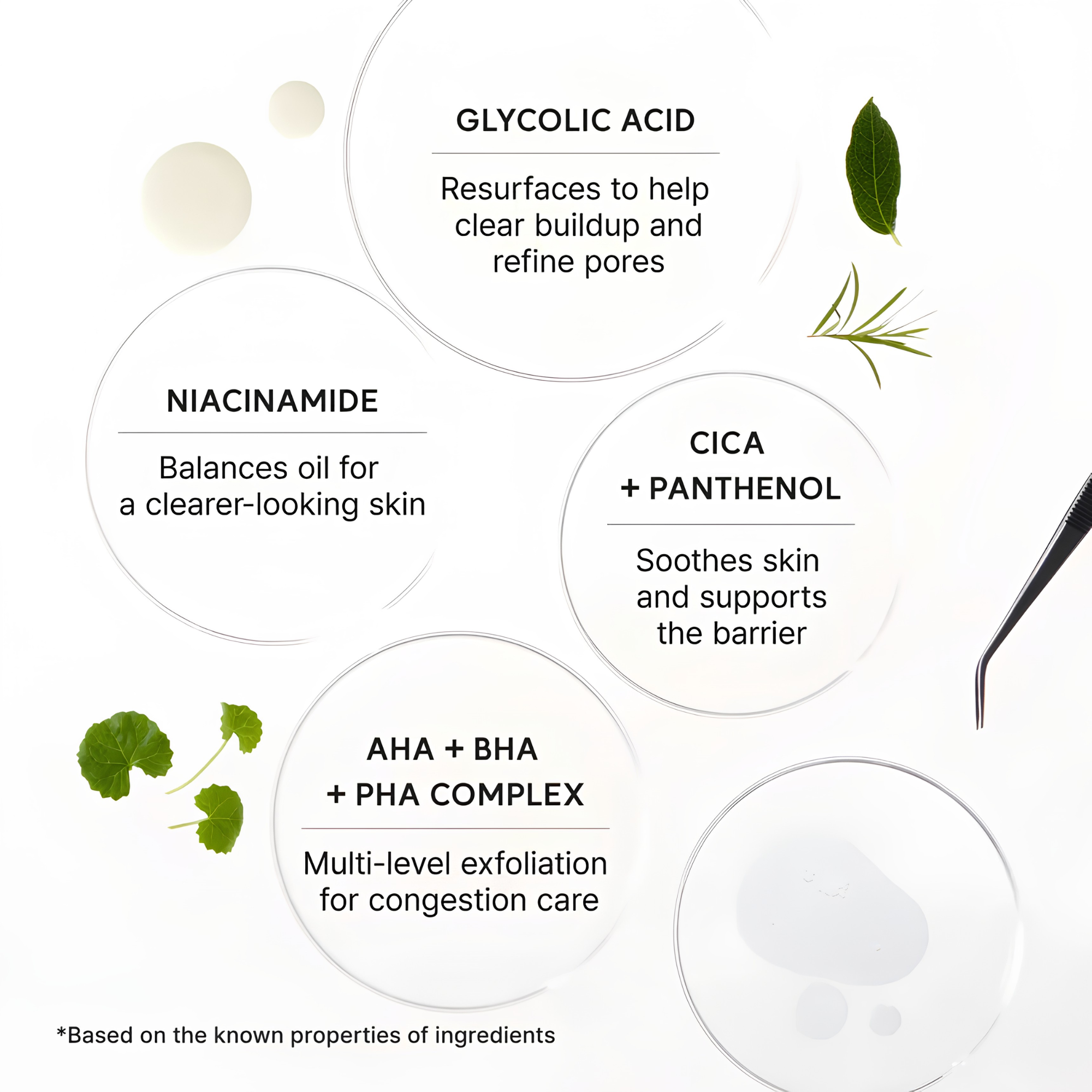 Arencia Eraser Shot Glycolic Acid Booster Facial Moisturizer