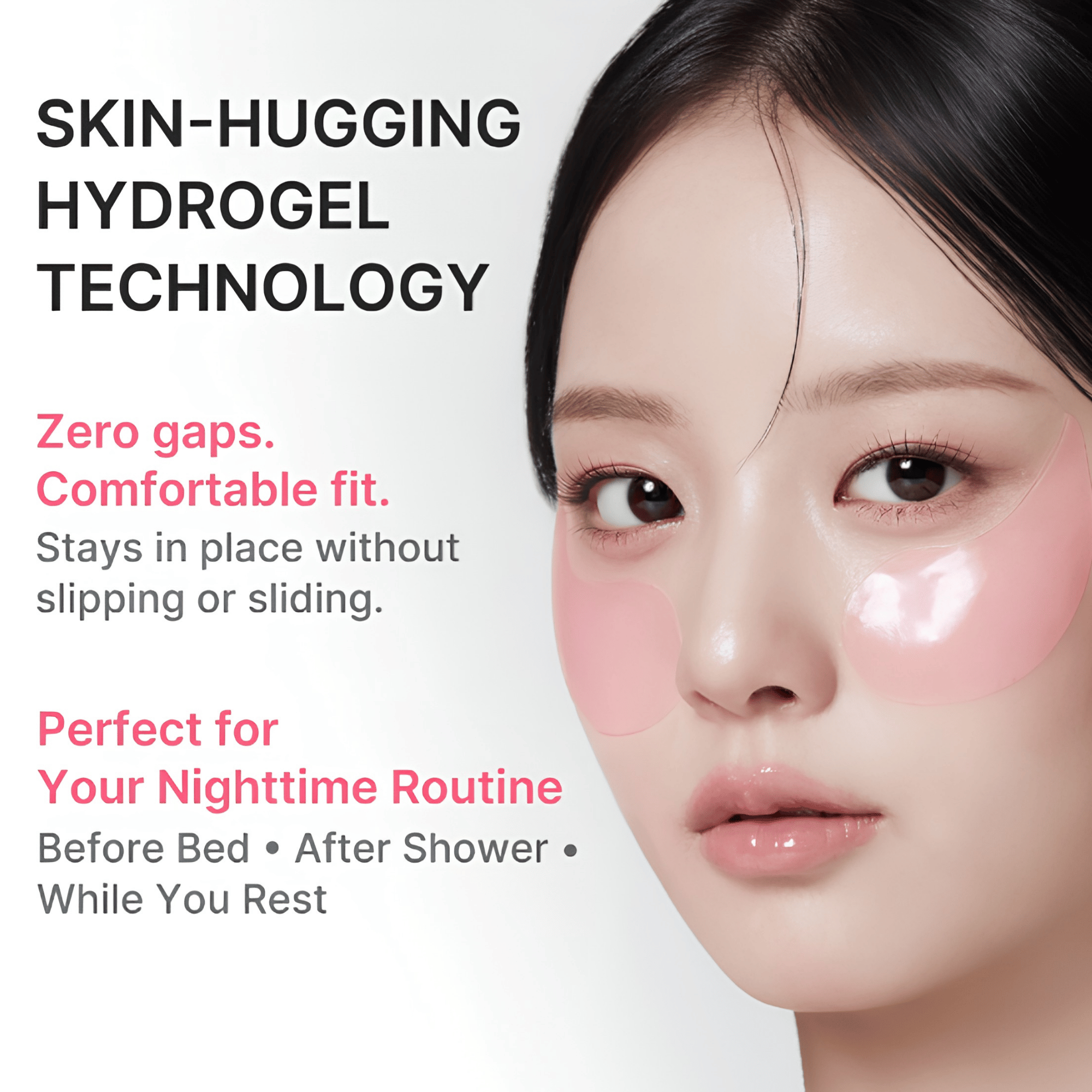 Medicube PDRN Pink Caffeine Collagen Eye Patch