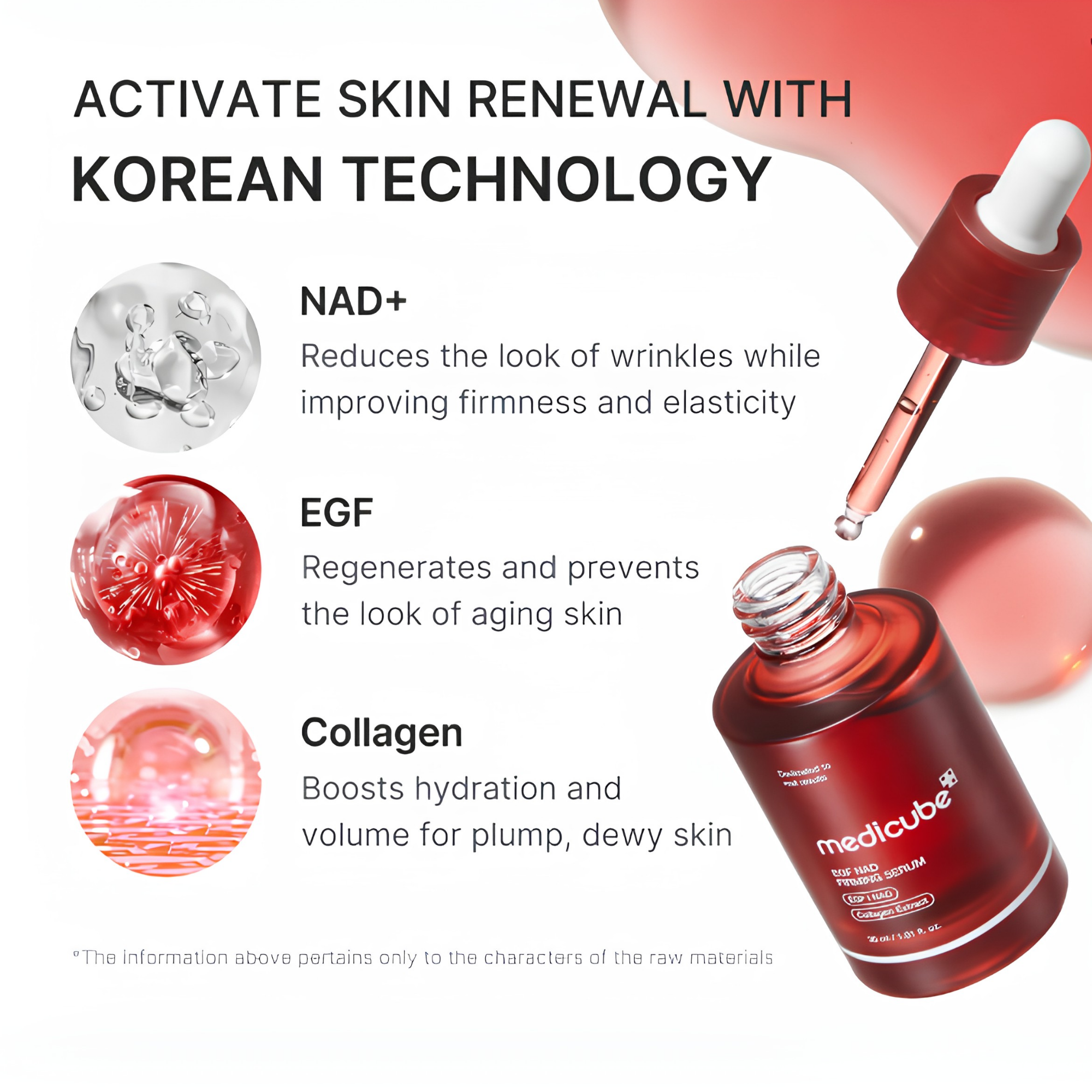 Medicube EGF NAD Firming Serum