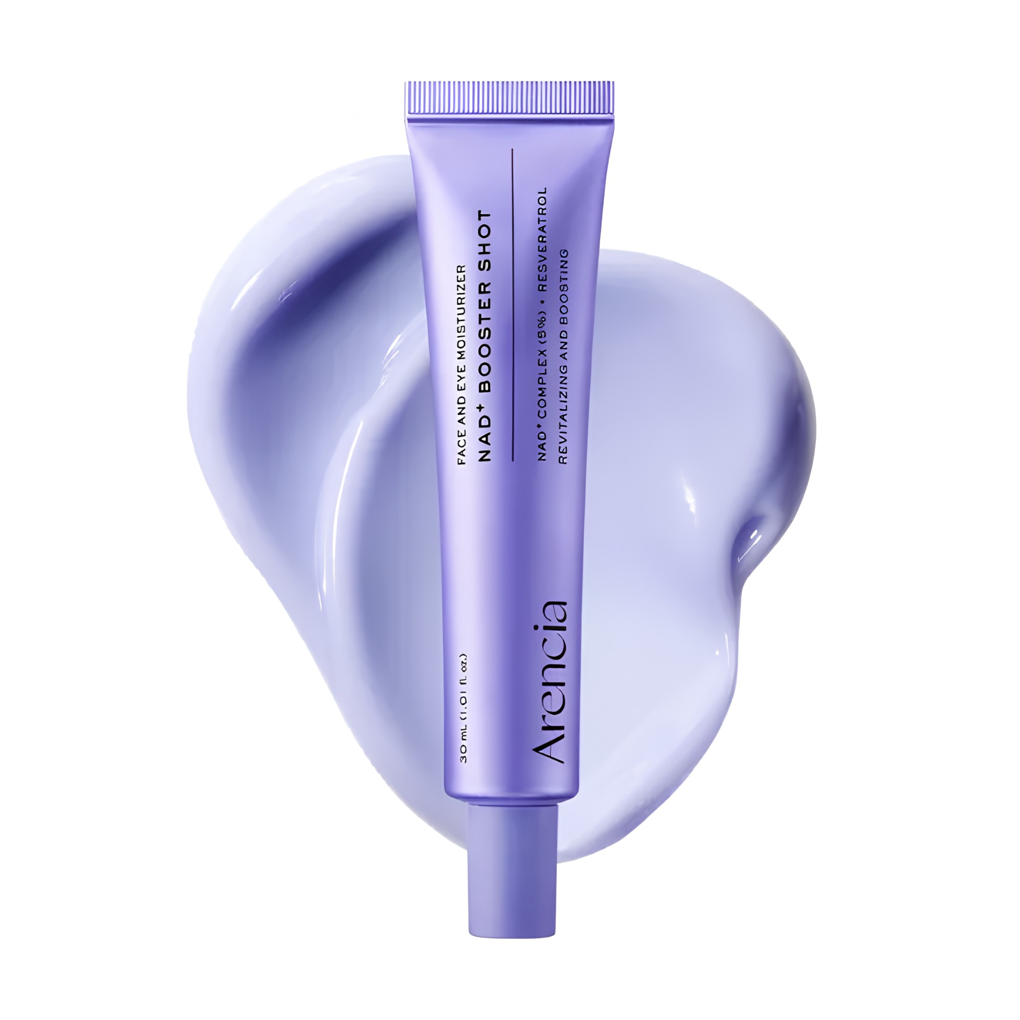 Arencia NAD+ Booster Shot Face & Eye Moisturizer