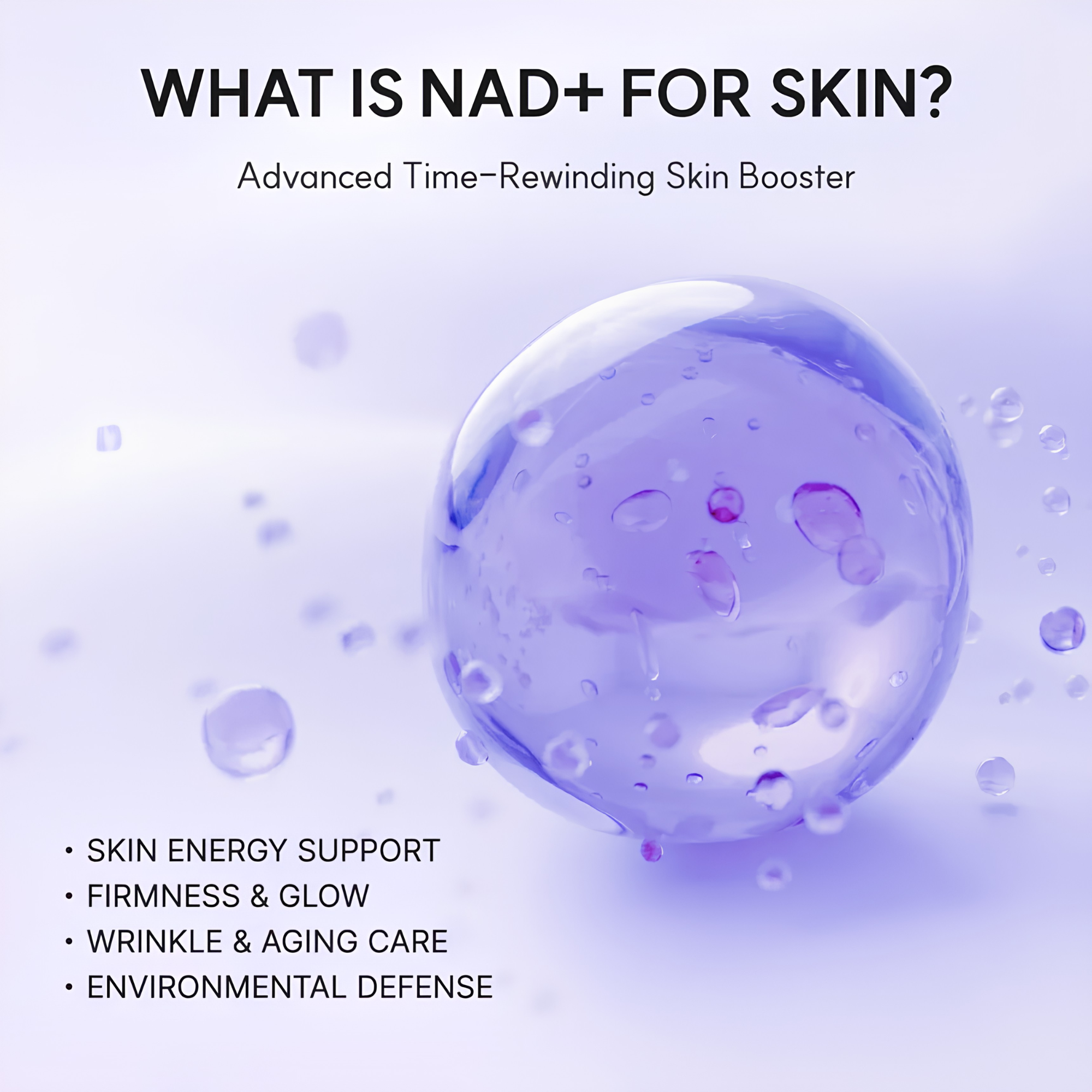 Arencia NAD+ Booster Shot Face & Eye Moisturizer