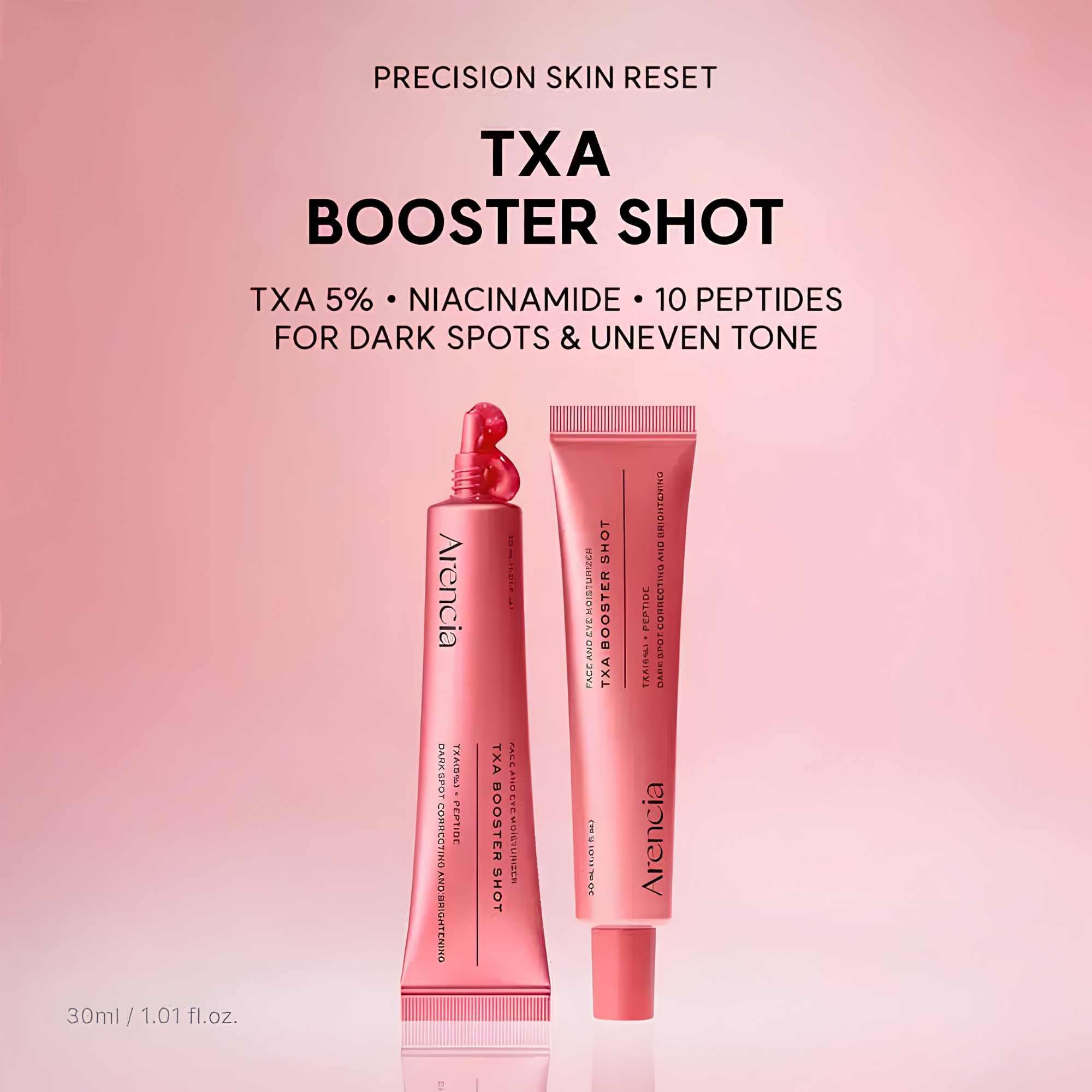 Arencia Txa Booster Shot  Face & Eye Moisturizer