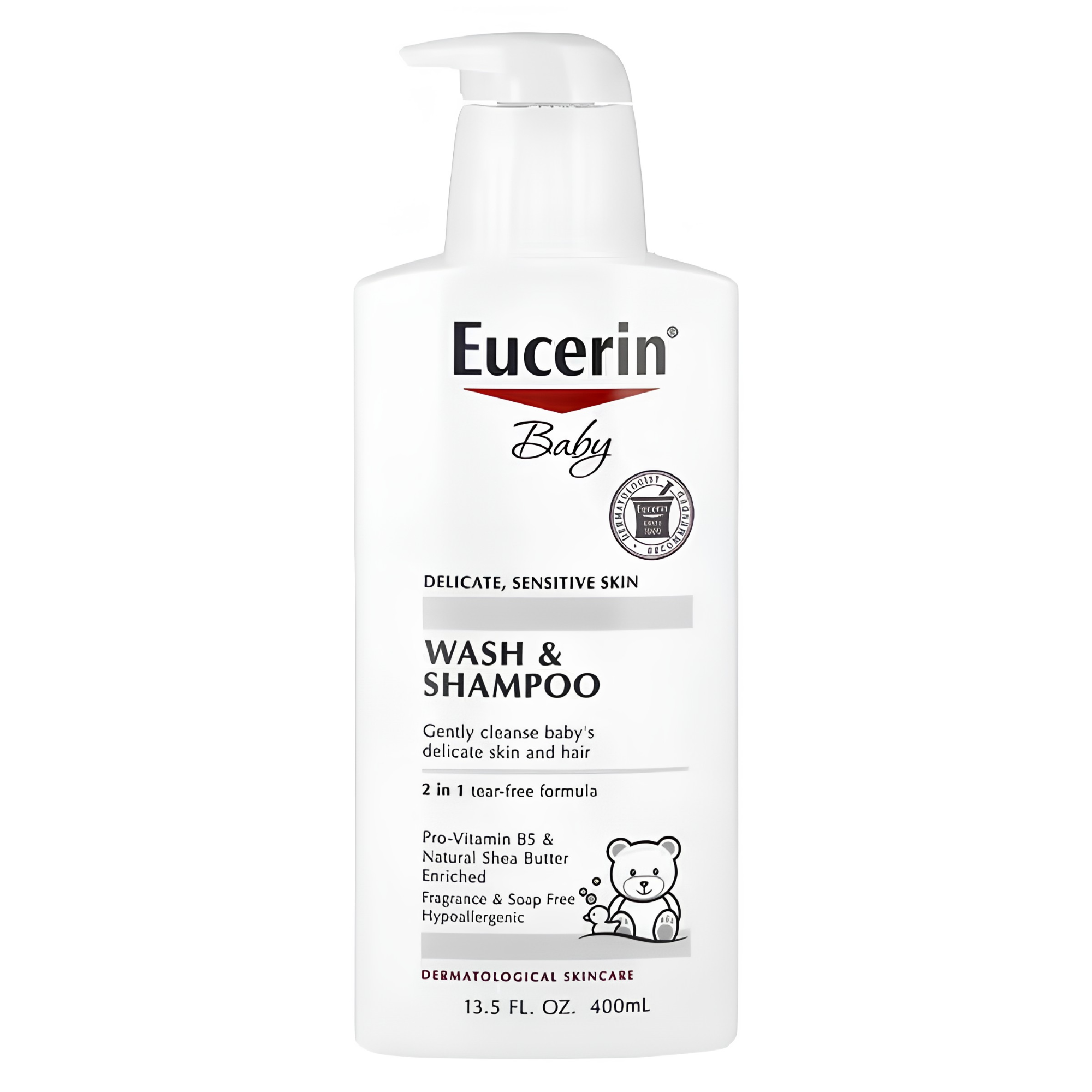 Eucerin Baby Wash & Shampoo