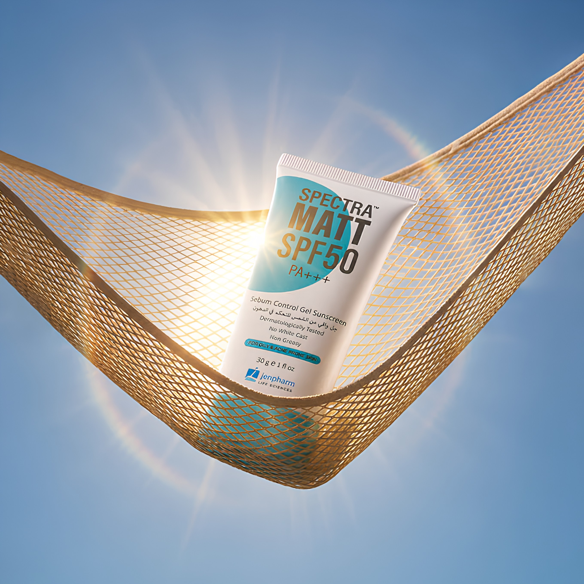 Jenpharm Spectra Matt Sunscreen SPF 50 PA++++