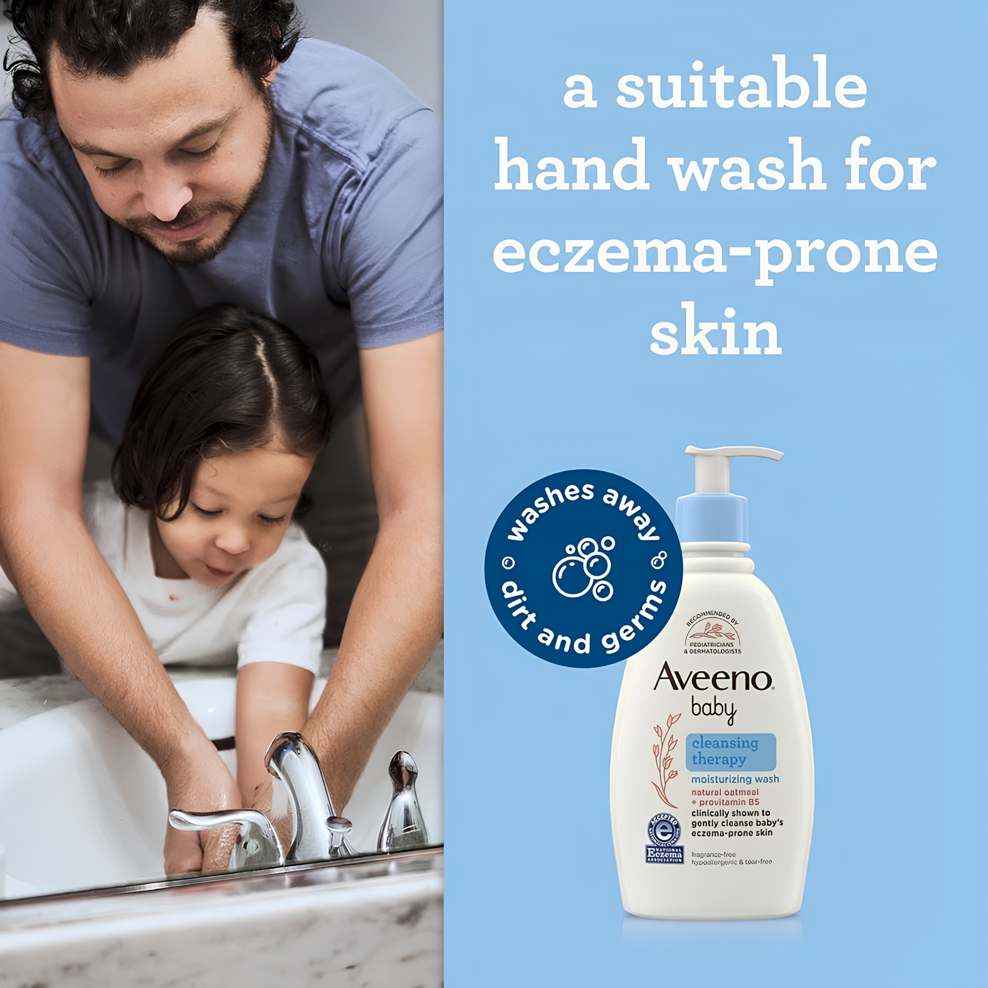 Aveeno Baby Cleansing Therapy Moisturizing Wash