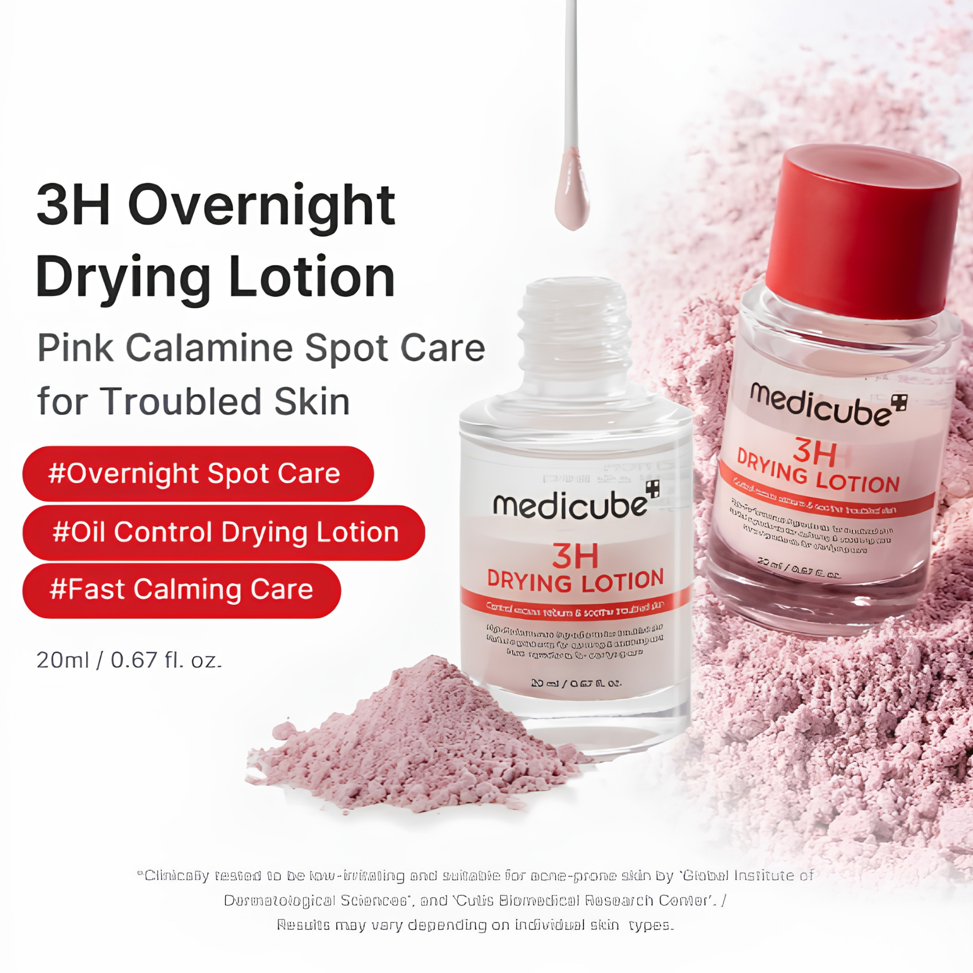 Medicube 3H Overnight Drying Lotion