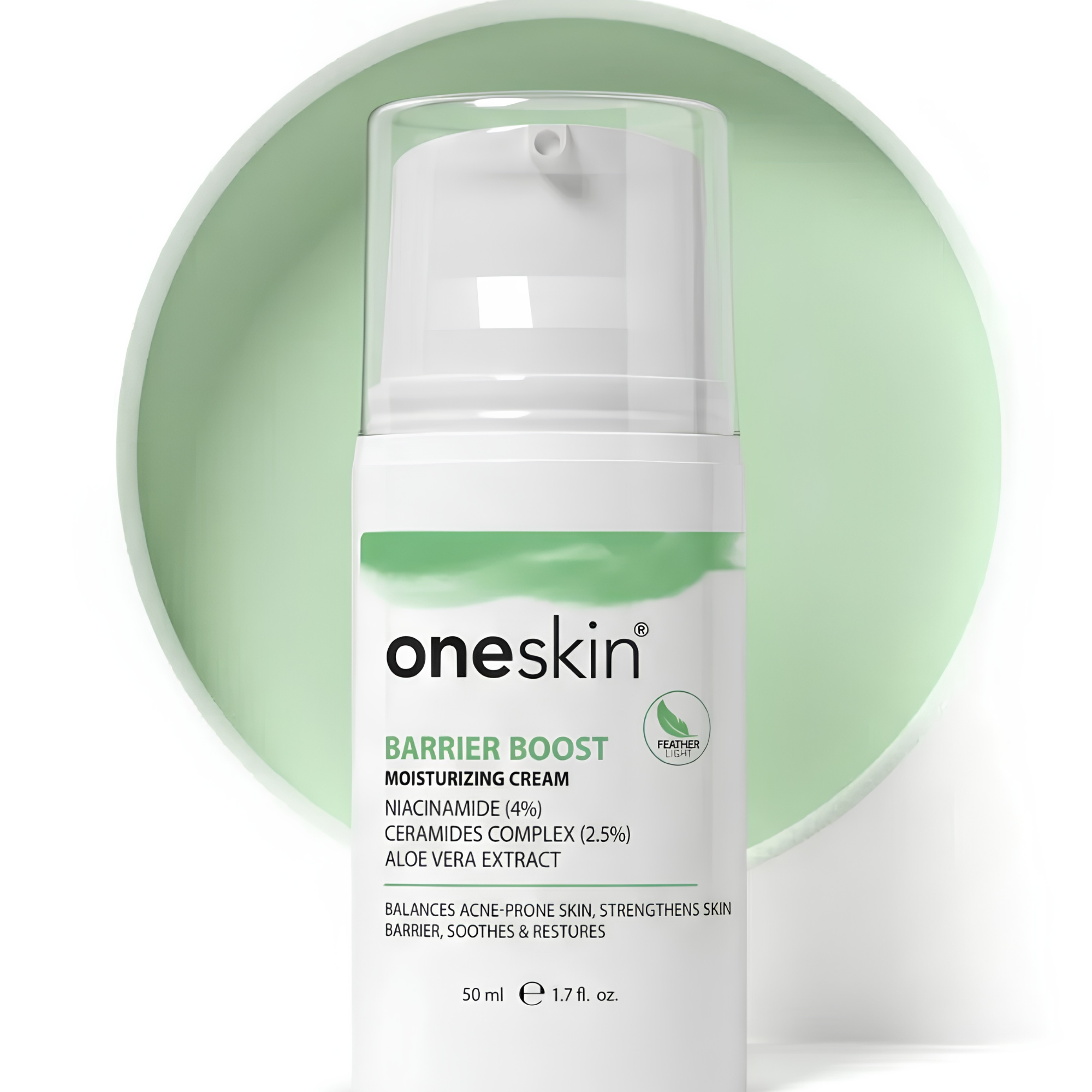 Oneskin Barrier Boost Moisturizer