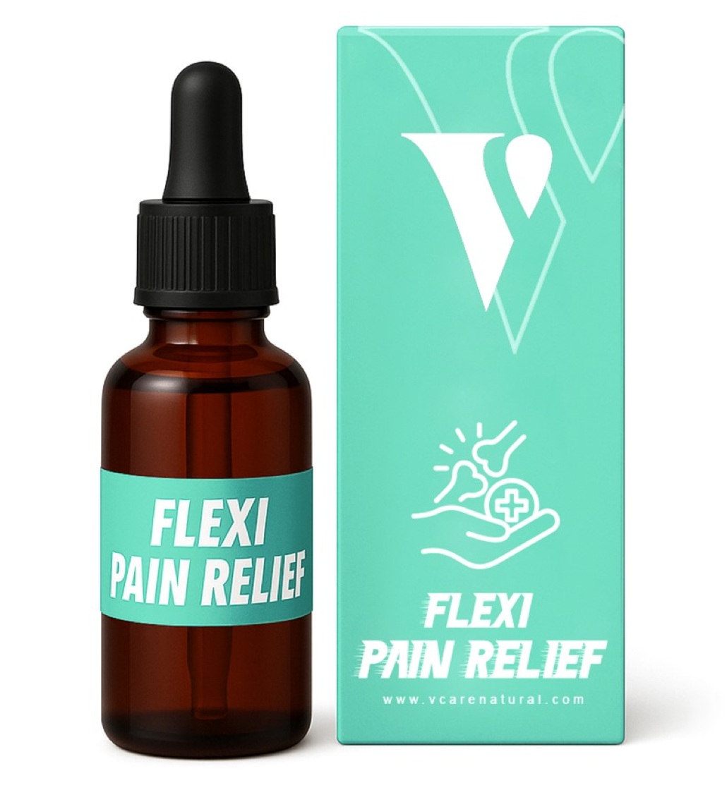 VCare Flexi Pain Relief Herbal Oil