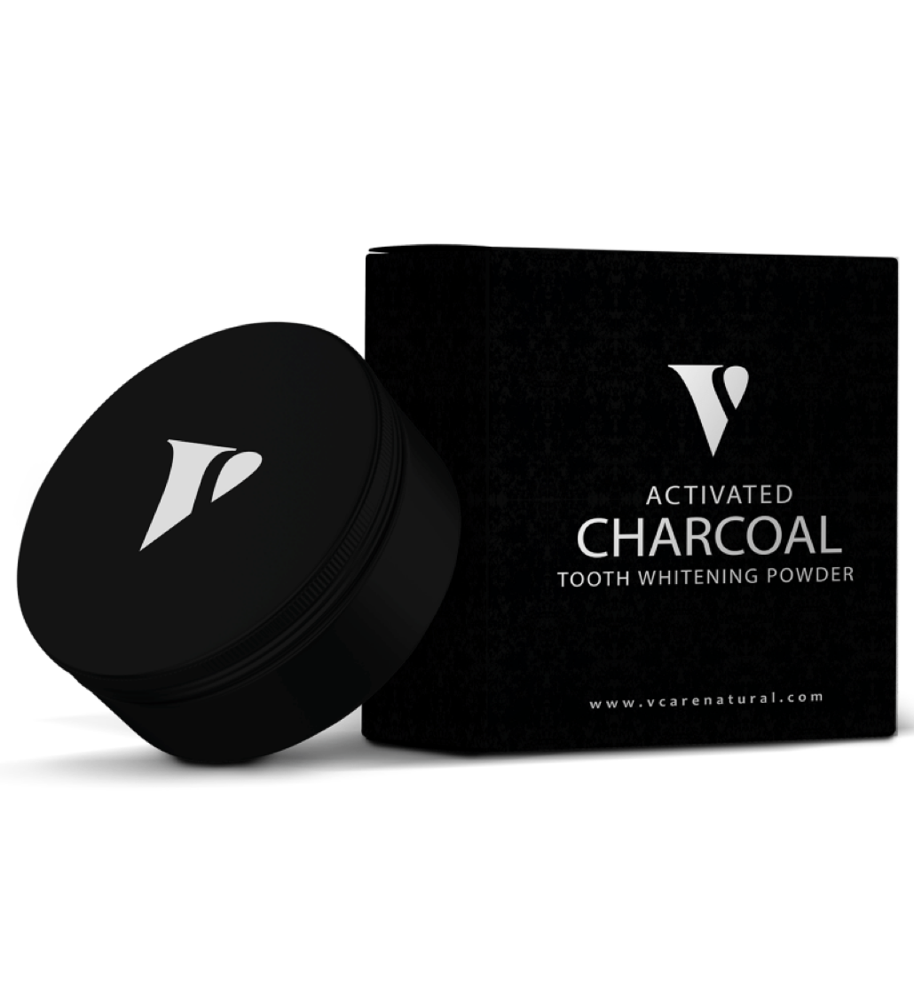 VCare Natural Charcoal Tooth Whitening