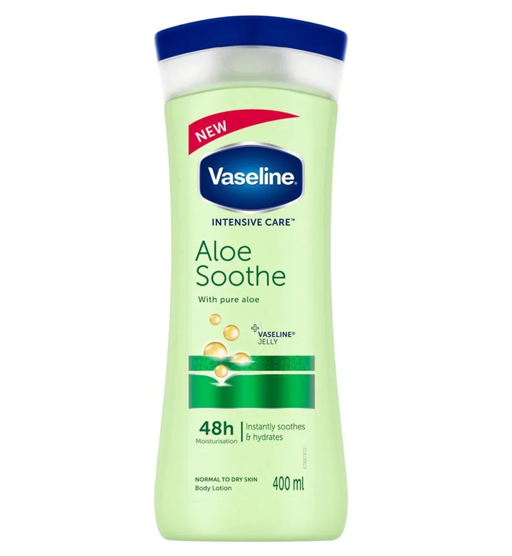 Vaseline Aloe Soothe and Moisture Lotion