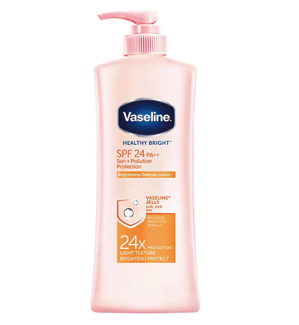 Vaseline Healthy Bright Sun + Pollution Protection Brightening Defense Lotion SPF 24