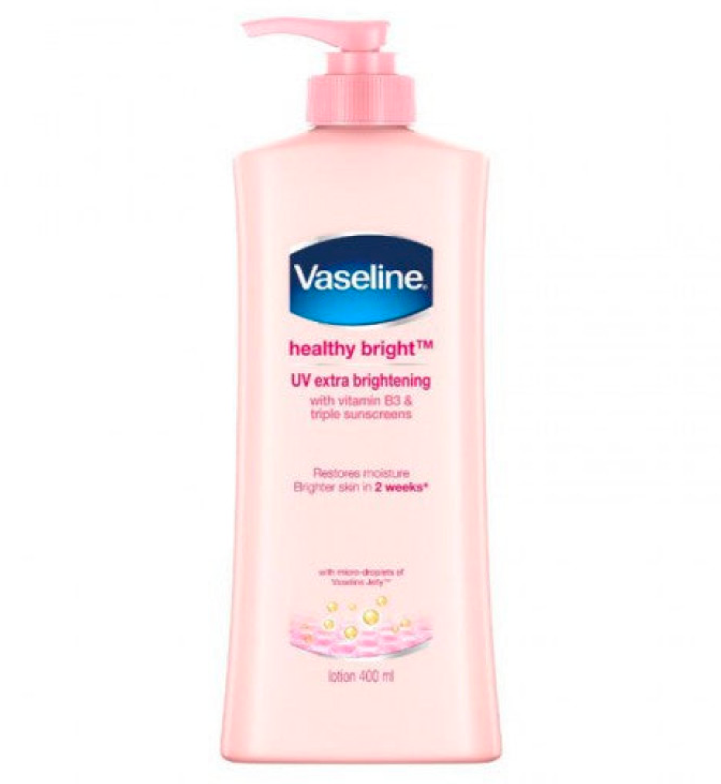 Vaseline® Healthy Bright UV Extra Brightening Lotion 400ml