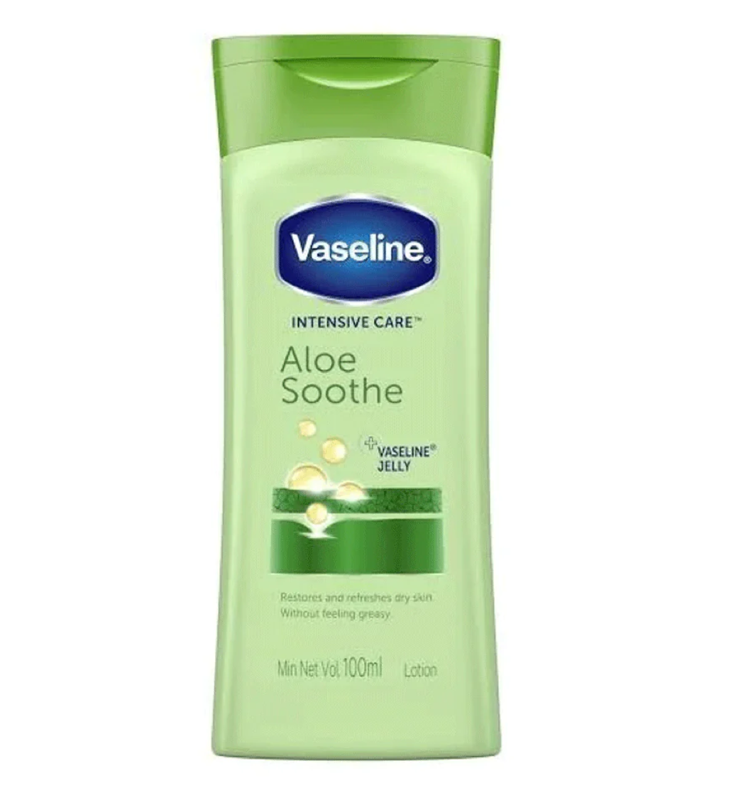 Vaseline Intensive Care Aloe Soothe Body Lotion