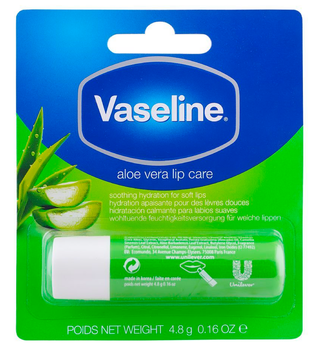 Vaseline Lip Care Stick Aloe Vera Vaseline Lip Care Stick Aloe Vera