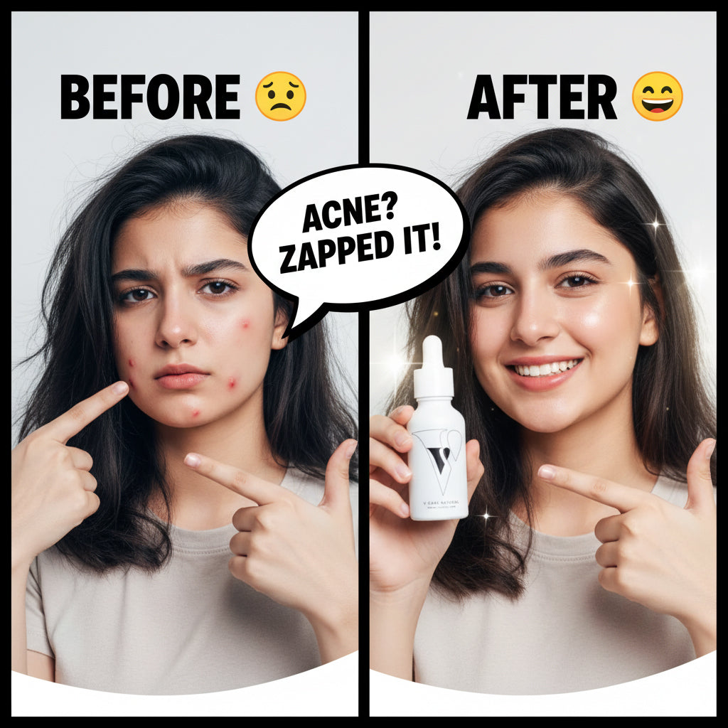 VCare Natural Acne Serum