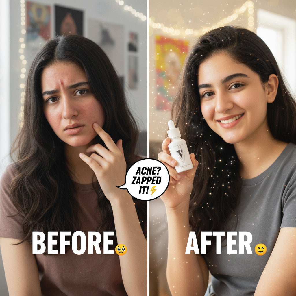 VCare Natural Acne Serum