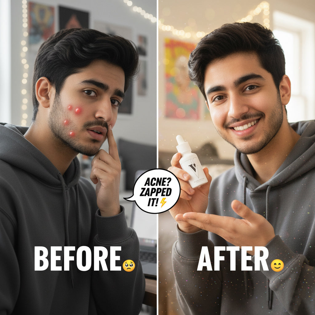 VCare Natural Acne Serum