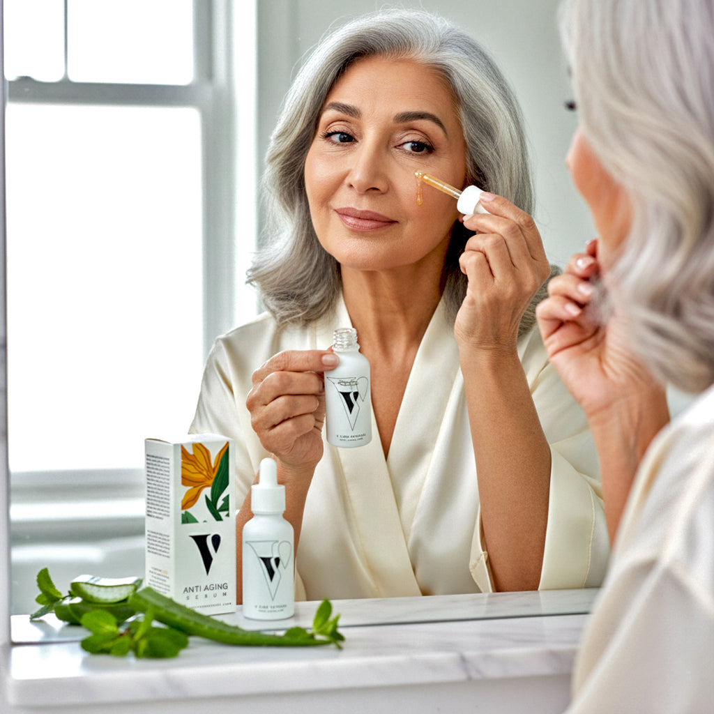 VCare Natural Anti-Aging Serum