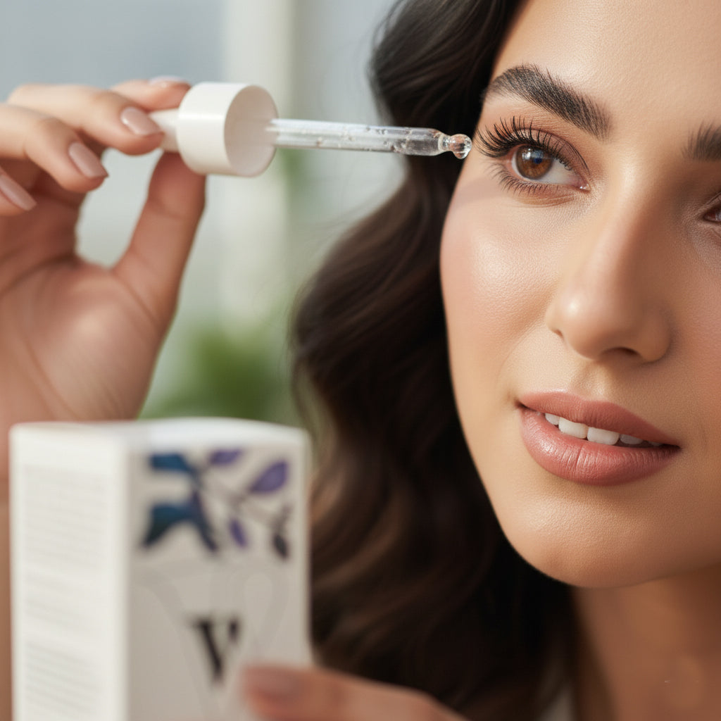 VCare Natural Eye Brows & Lashes Serum