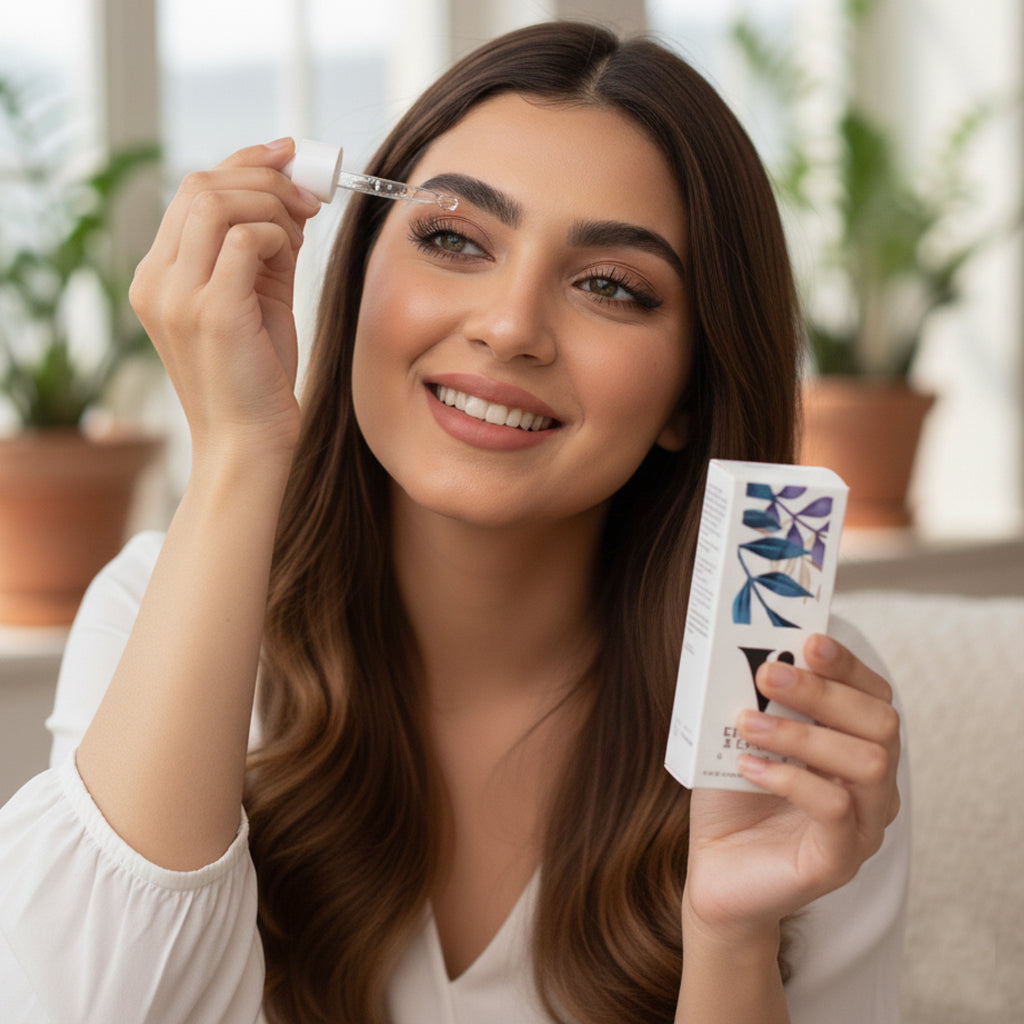 VCare Natural Eye Brows & Lashes Serum
