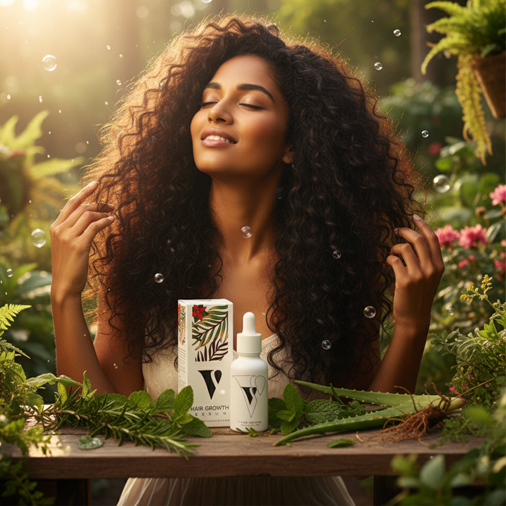 VCare Natural Hair Growth Serum