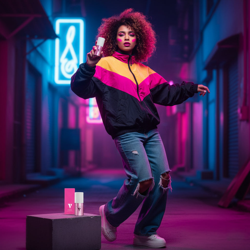 VCare Natural Lip Cheek Tint - Pink