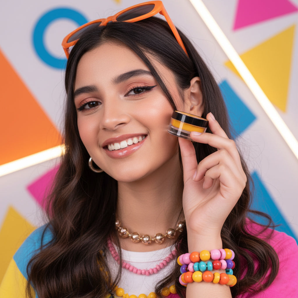 VCare Natural Lip Balm - Orange