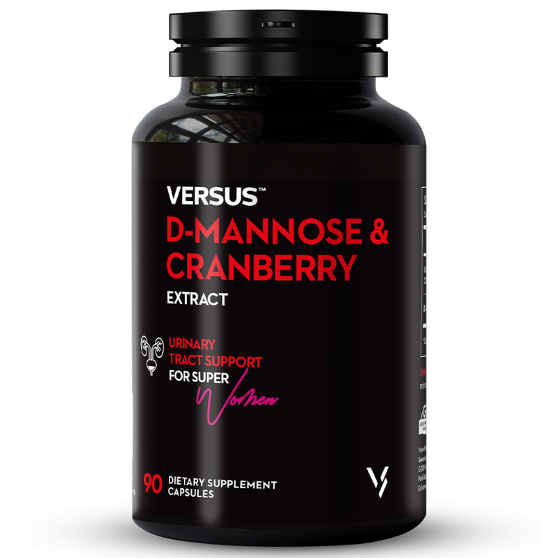 Versus D-Mannose & Cranberry