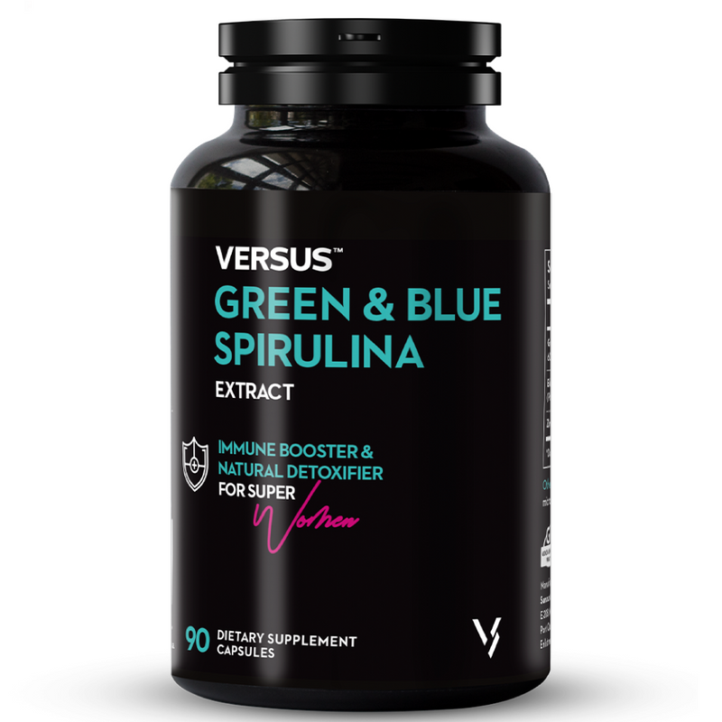 Versus Green & Blue Spirulina