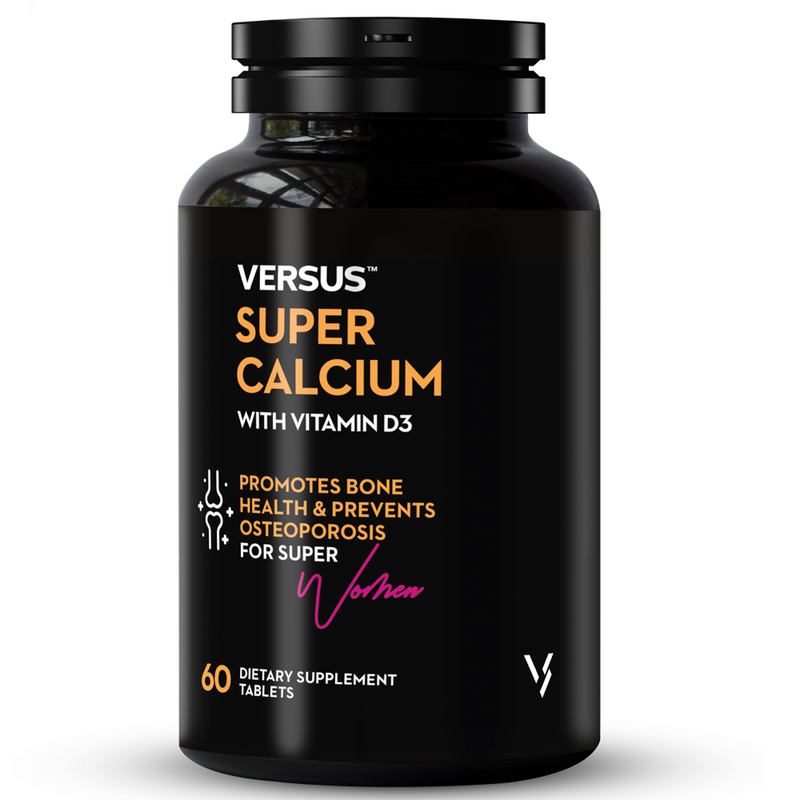 Versus Super Calcium Tablets