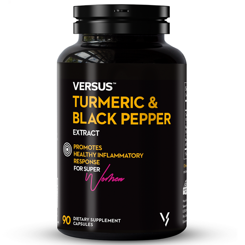 Versus Turmeric & Black Pepper