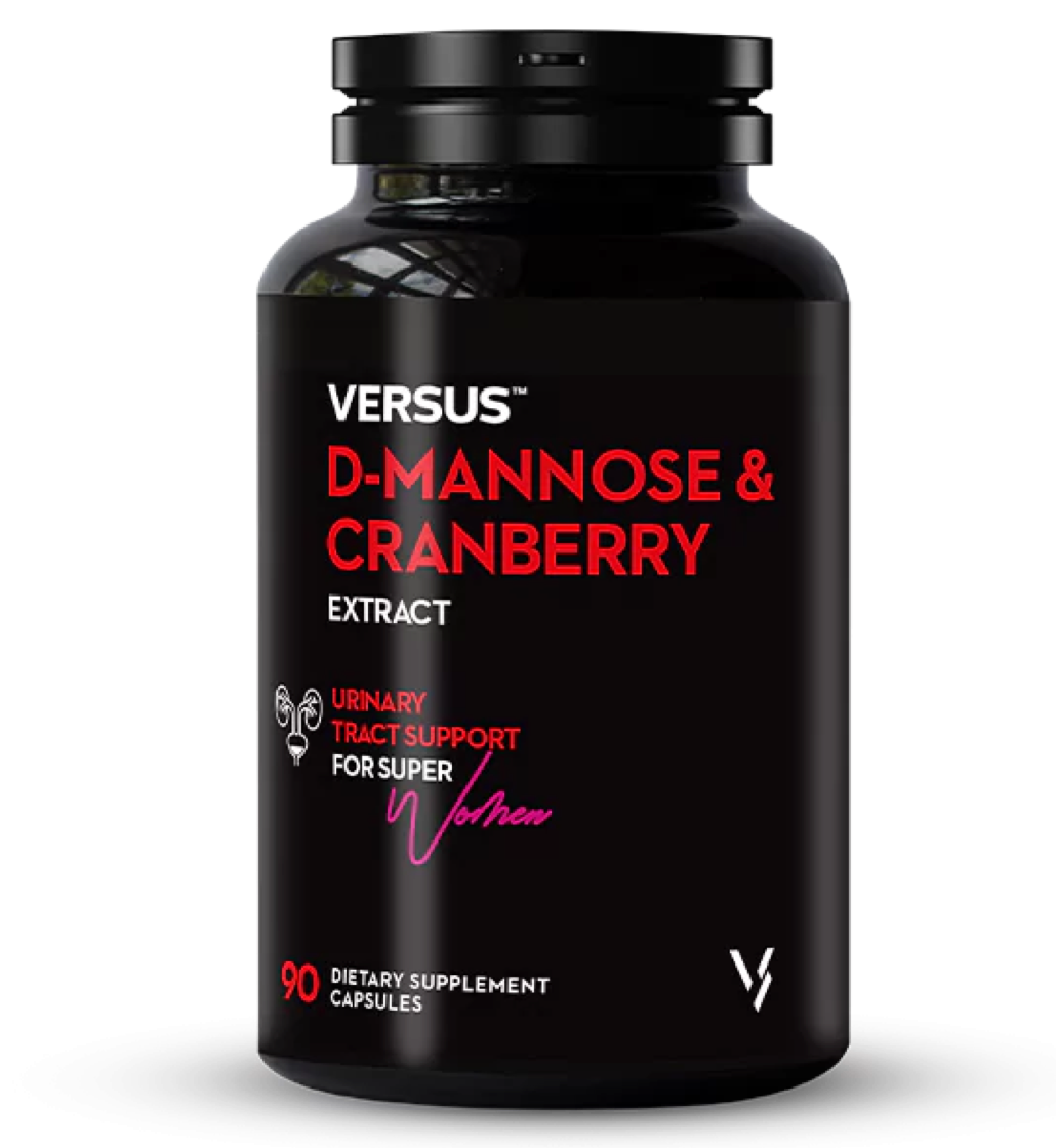 Versus D-Mannose & Cranberry