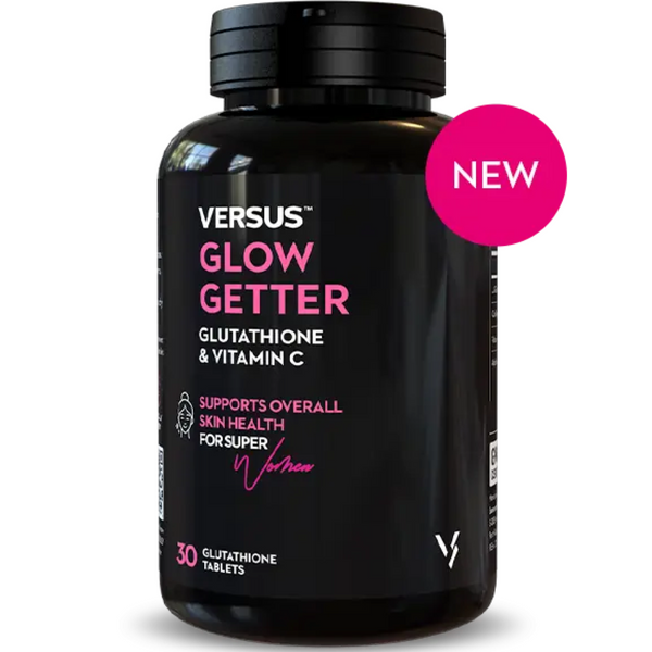 Versus Glow Getter Glutathione Tablets Versus Glow Getter Glutathione Tablets