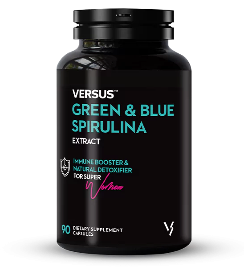 Versus Green & Blue Spirulina