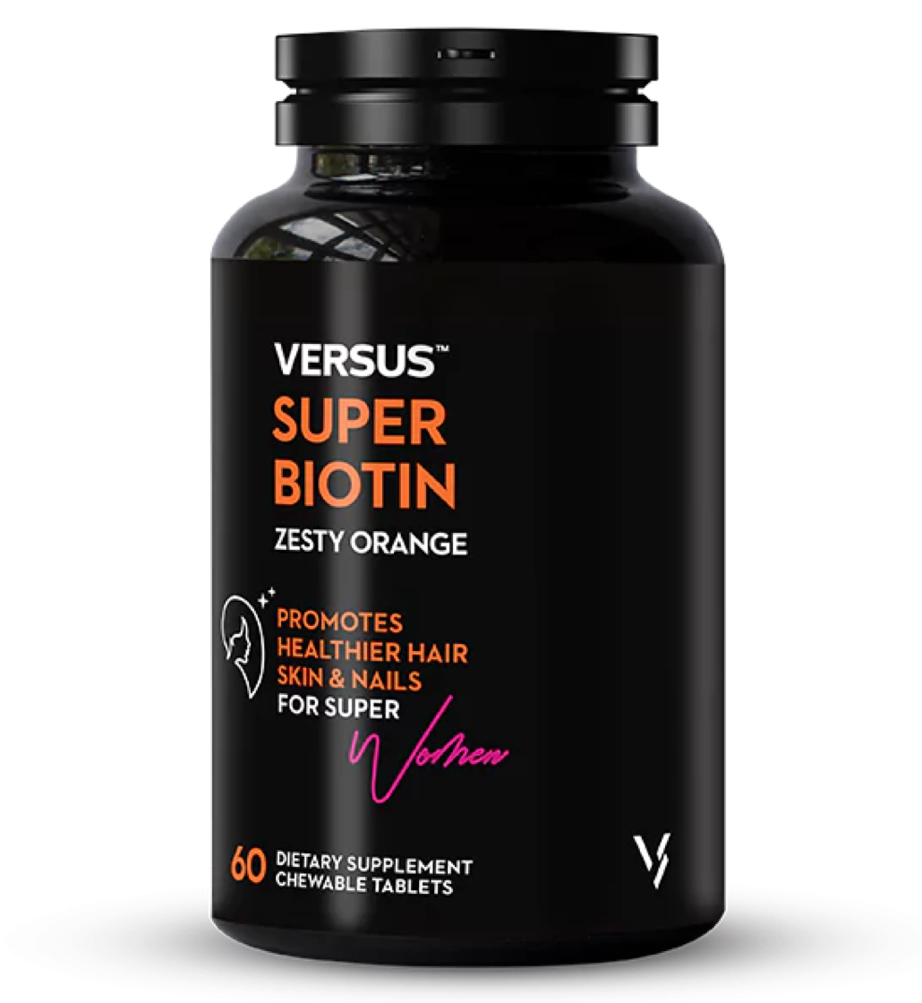 Versus Super Biotin Chewable Tablets