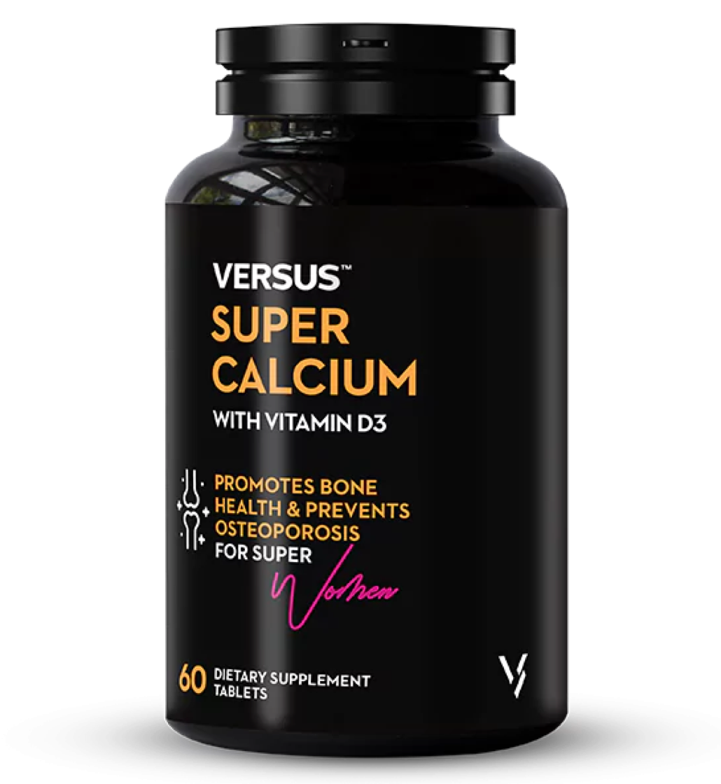 Versus Super Calcium Tablets