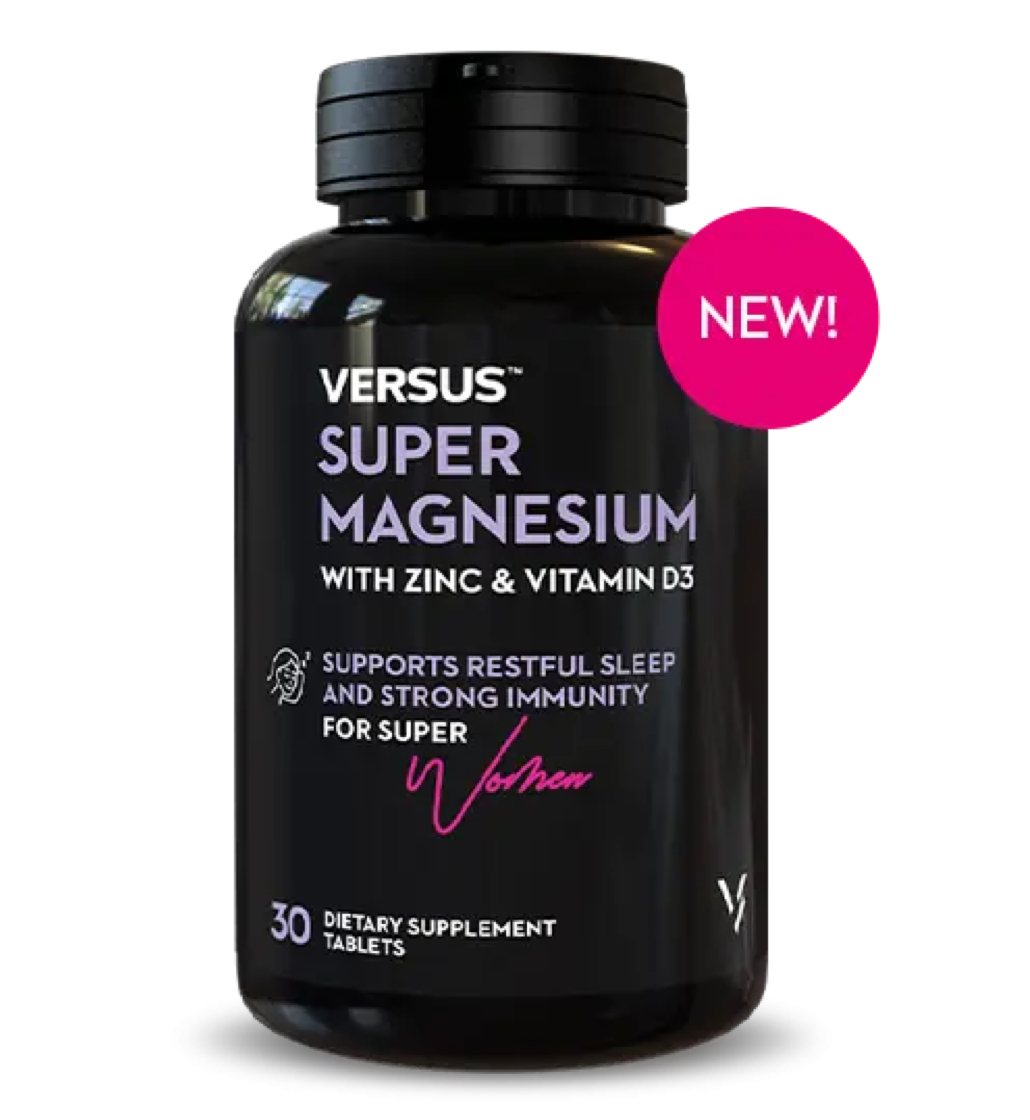 Versus Super Magnesium Tablets