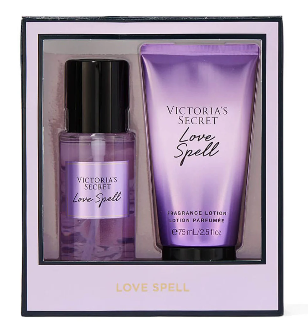 Victoria's Secret Mist & Lotion Duo - Love Spell