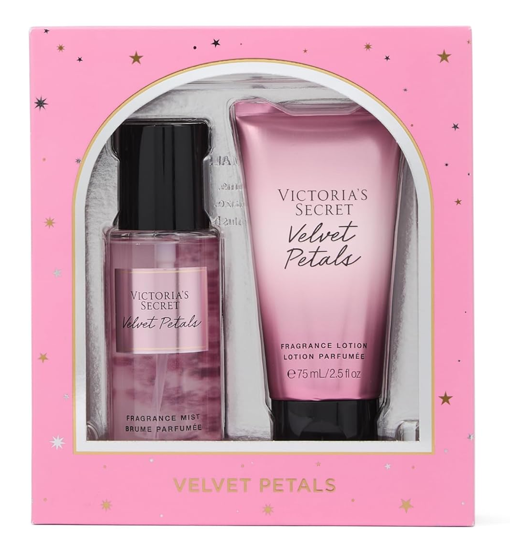 Victoria's Secret Mist & Lotion Duo - Velvet Petals