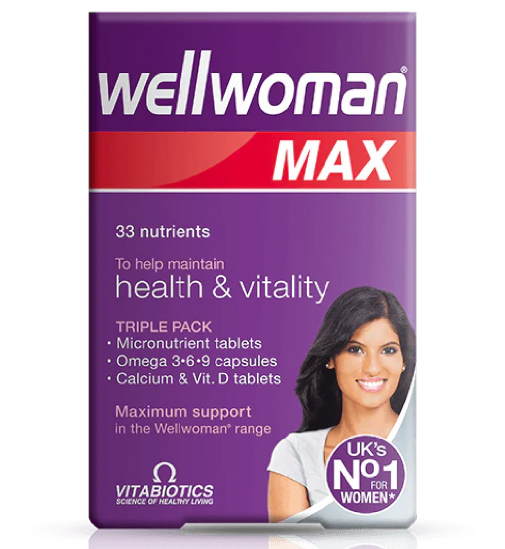 Vitabiotics Wellwoman Max vitabiotics-wellwoman-max