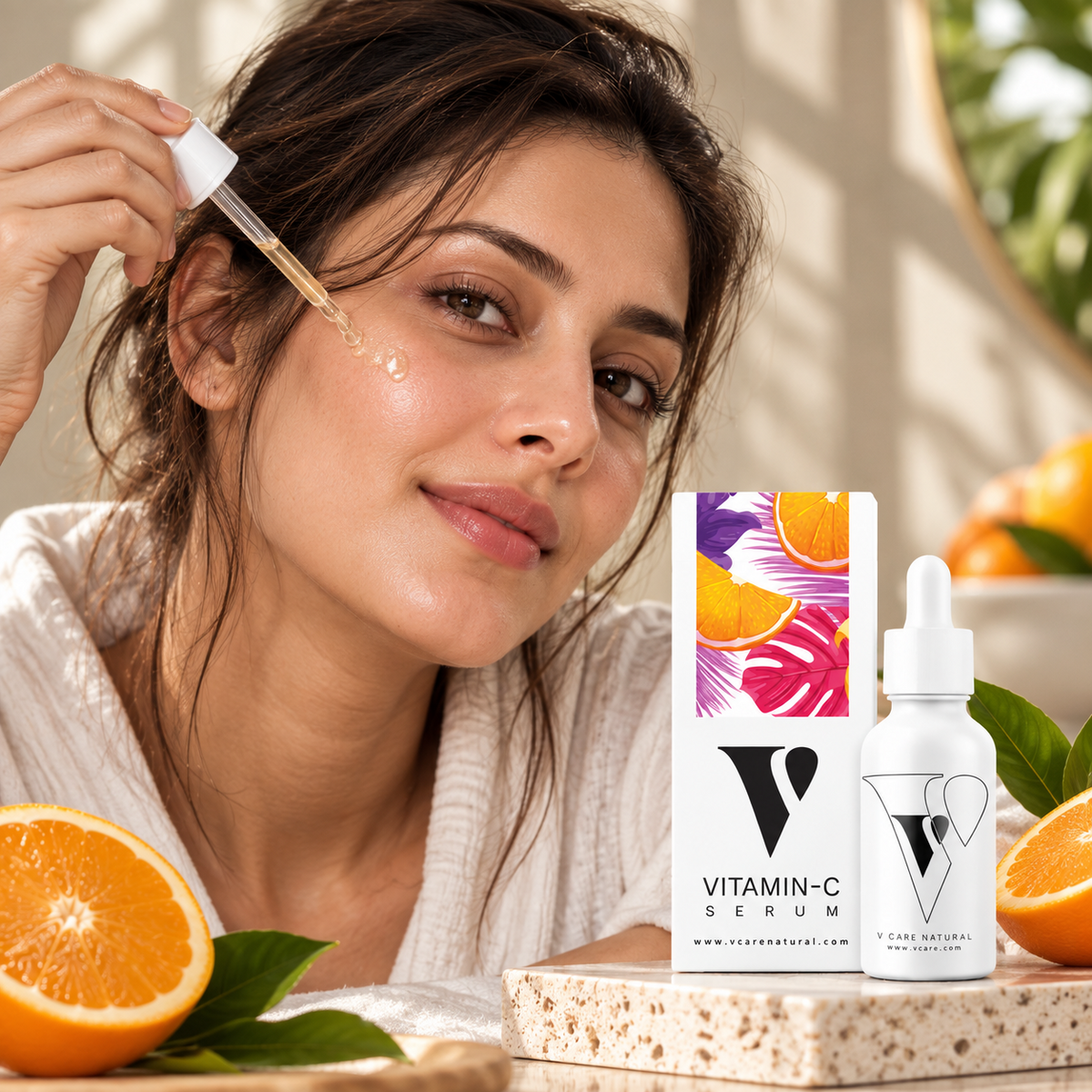 VCare Natural Vitamin-C Serum
