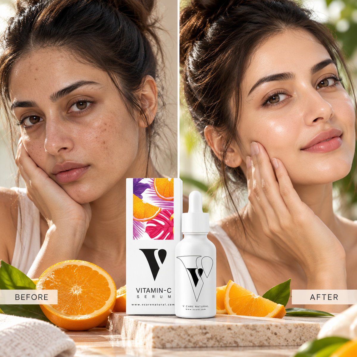 VCare Natural Vitamin-C Serum